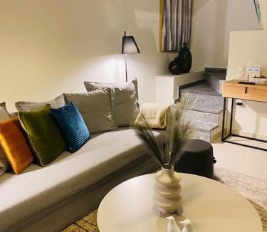 Kallithea Apartment | Luxury Maisonette with Shared Pool