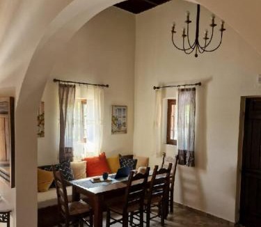 Douliana Villa | Villa Penelope Stone Retreat with Pool in Crete