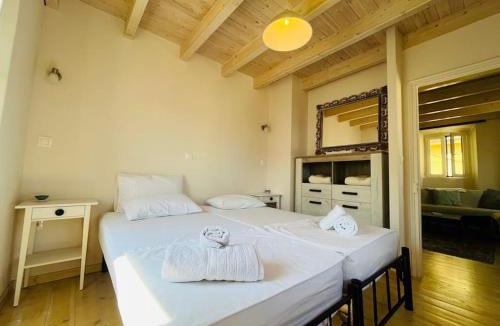 Liapades House | Traditional Detached Corfu House, 50m to village square