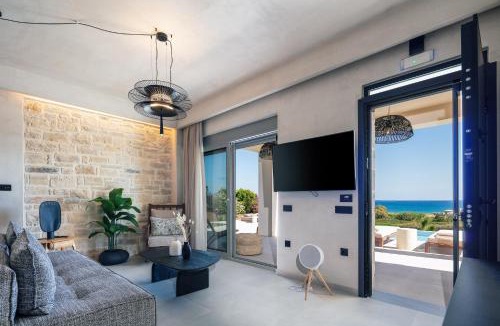 Dramia Villa | Villa Skianos - Seaview Sanctuary 500m to Beach by etouri