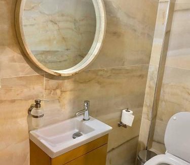 Elefsina Apartment | Eleusis modern flat,carpark in