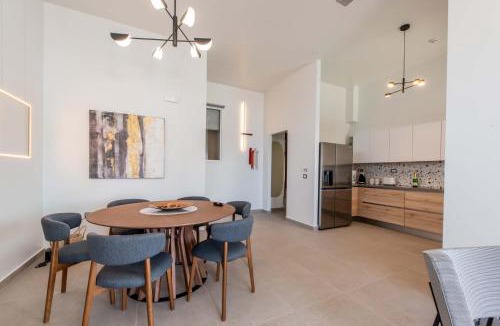 Kato Galatas Villa | Lusol Seafront Villas - "Free" Heated Pools, 100m Sea
