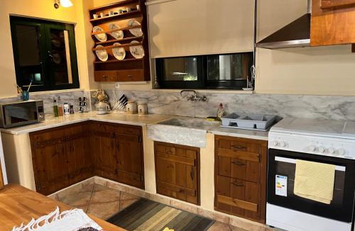 Afrata House | Chania Village Charoupia & Daphne Villas Private Pool - BBQ