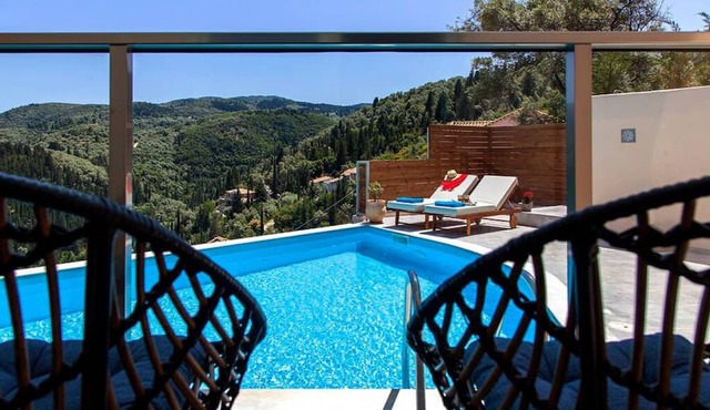 Villa Alba in Lefkada