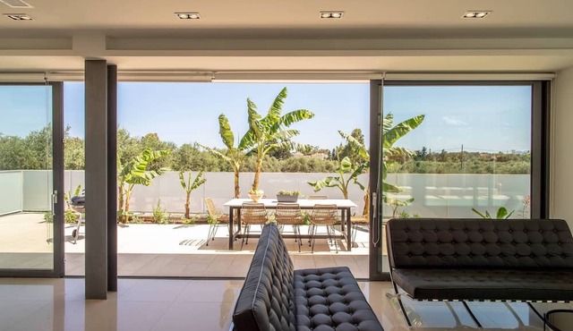 Luxury Villa Glass - 200 Meters From The Beach no6