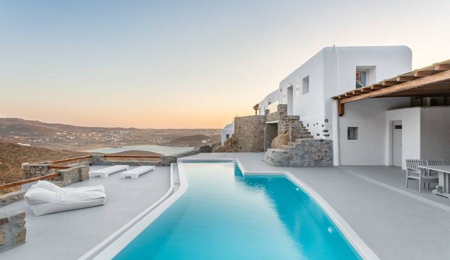 Villa Salty Panoramic View Private Pool