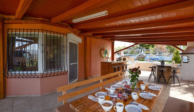 Nautilus Villa with private pool