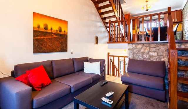 Beachfront Astros Villa - Seaside Moments of Magic