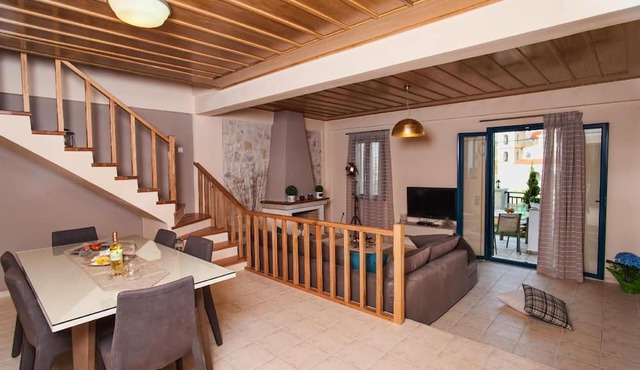 Lovely House in Panormos with Little Garden