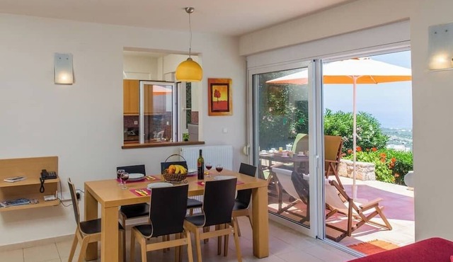 Alkistis Villa with amazing sea view