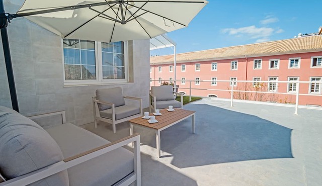 Old Fortress View Roof Top Apartment by Konnect in Corfu