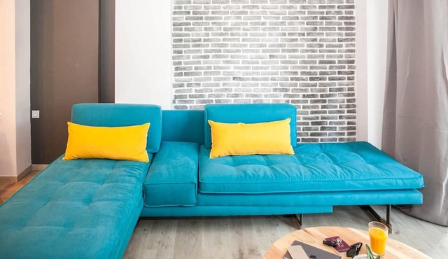 Secret Loft, 2min Walk From The Beach, High Tech