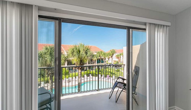 Beautiful 2BR 2.5BA Ocean View Condo - The Perfect Beach Getaway! in St. Augustine Beach
