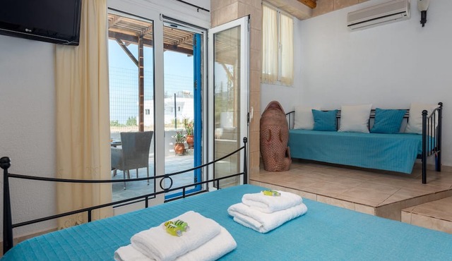 Agnanti Beach Studios in Rhodes