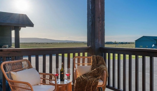 Crooked Trail Retreat in Driggs