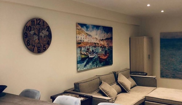 SeaRenity Glyfada Ctr, 1BR, Renovated, near beach