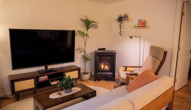 Wellness Retreat at Lake Cushman. Sauna, Cold Plunge, Fire Pit in Hoodsport