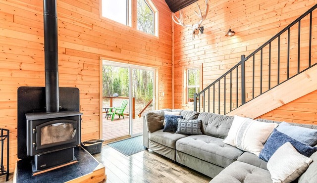 Alaska Adventure Chalet-King Beds & Fiber Internet in Talkeetna