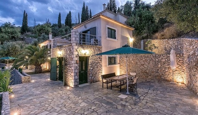 Villa by Kissakas Beach with Sea Views