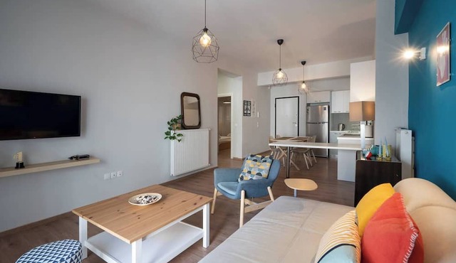 Exclusive Apt In The Of Athens' 2BD+2 Bathrooms