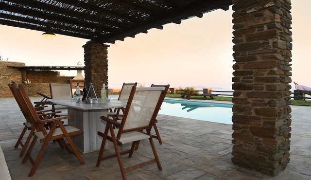 Tinos Sky View Villa in Tinos
