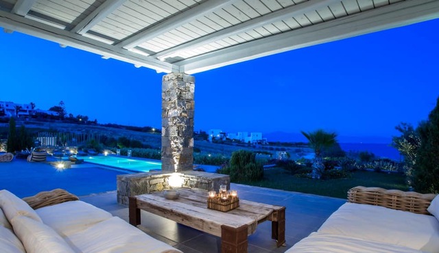 Aelia Paros Villas