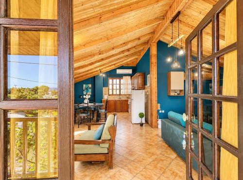 Evoikos Blue Villa-Sea View & Garden for 5 by ΜΡS