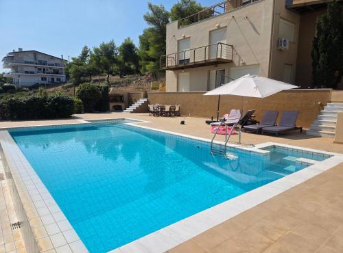 Azure Theologos Villa