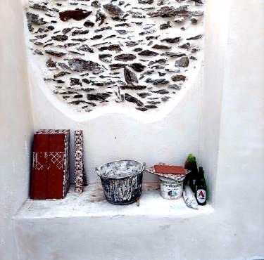 Kalavros cretan house with magnificent view