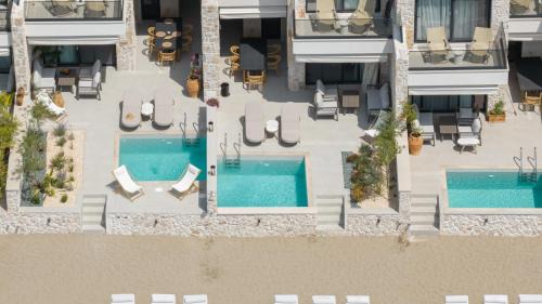 Strovilla Astraea Beachfront Villas with Private Pool