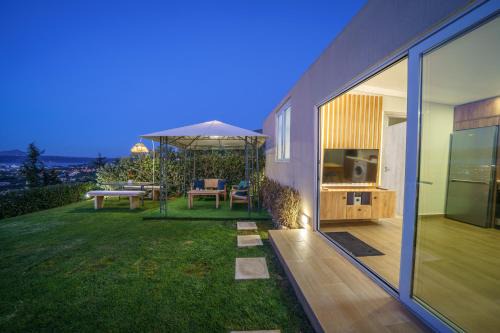 Kedria Lounge and infinity sea view residence in Chania
