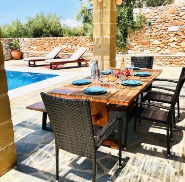Family sea view villa with Private pool