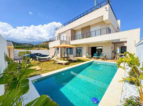 villa Alba: luxe et confort a Hammamet