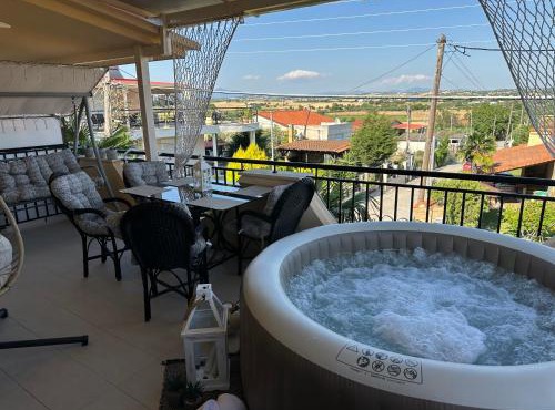 Villa Vaso with jacuzzi