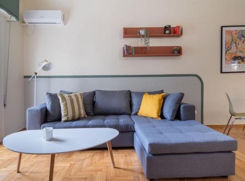 Mar25 by Smart Cozy Suites - In the heart of Athens - 9 minutes from metro - Available 24hr