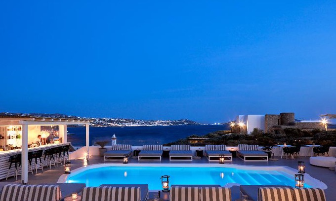 Agios Stefanos Hotel | Mykonos Princess Hotel