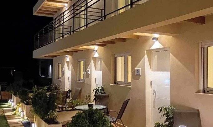 Lygaria House | Holiday Home 'Bluegreen Anemos' with Sea View, Wi-Fi and Air Conditioning