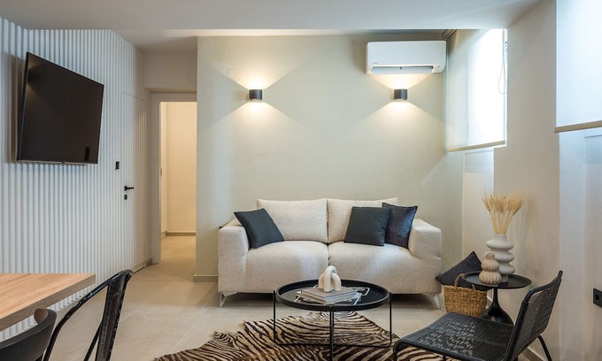 Heraklion Apartment | Elepoque Living - Luxury lower ground floor Apartment near the center