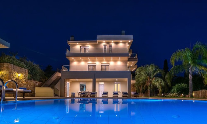 Souda Villa | Luxury Villa Melitini